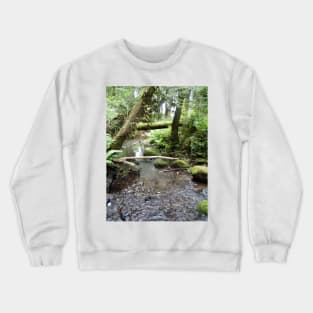 Fox Creek, Rainier, Oregon Crewneck Sweatshirt